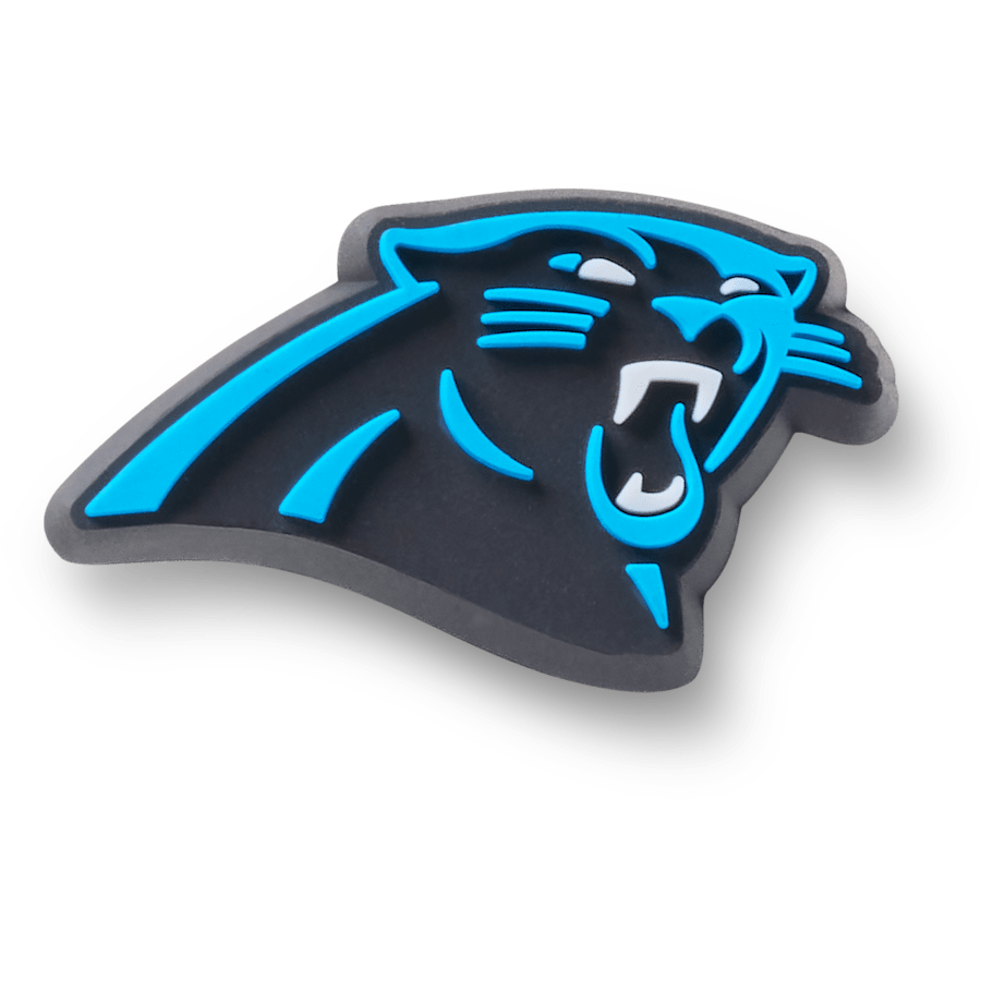 NFL Carolina Panthers Logo Jibbitz™ charms Women|Men|Jibbitz™ Charms Discount