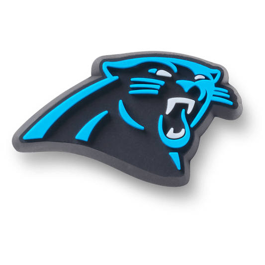 NFL Carolina Panthers Logo Jibbitz™ charms Women|Men|Jibbitz™ Charms Discount