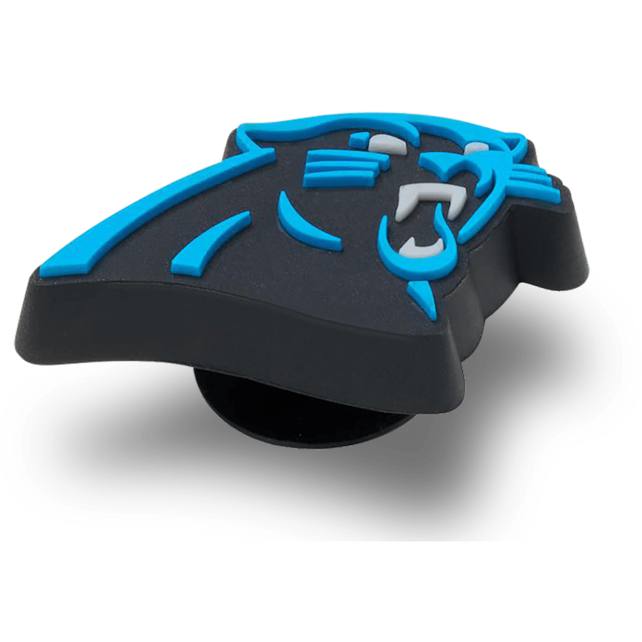 NFL Carolina Panthers Logo Jibbitz™ charms Women|Men|Jibbitz™ Charms Discount