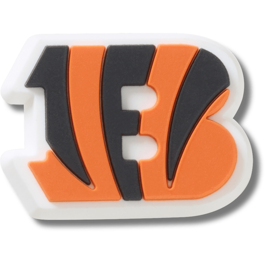 NFL Cincinnati Bengals Logo Jibbitz™ charms Women|Men|Jibbitz™ Charms Outlet