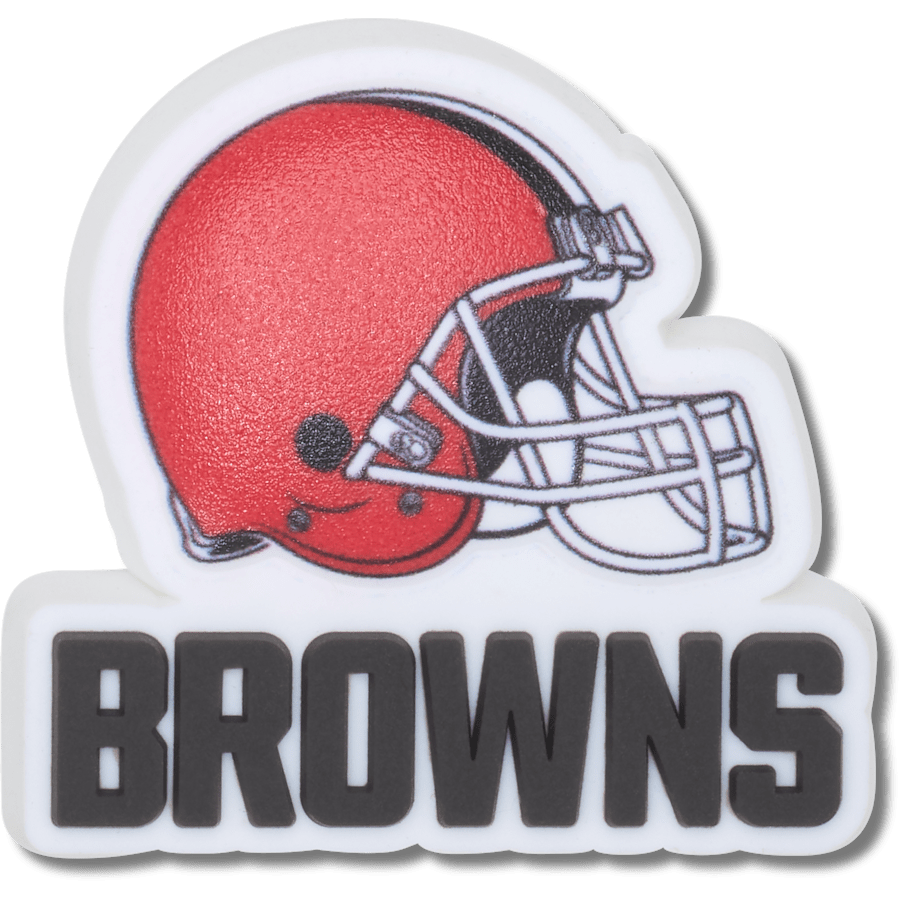 NFL Cleveland Browns Logo Jibbitz™ charms Women|Men|Jibbitz™ Charms Sale