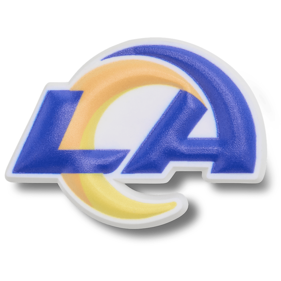 NFL Los Angeles Rams Logo Jibbitz™ charms Women|Men|Jibbitz™ Charms For Sale