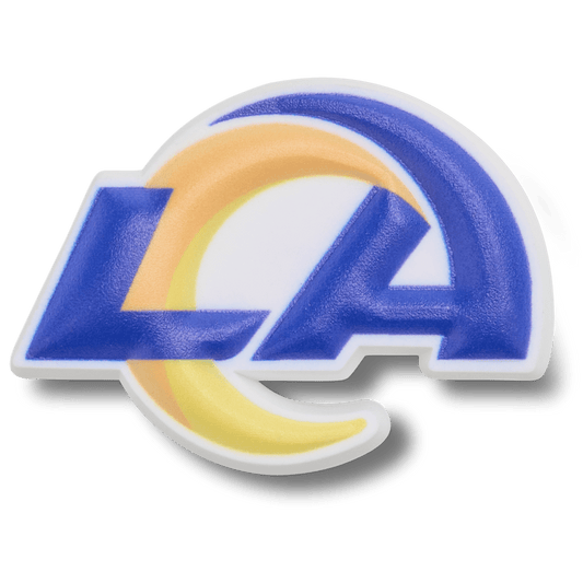 NFL Los Angeles Rams Logo Jibbitz™ charms Women|Men|Jibbitz™ Charms For Sale