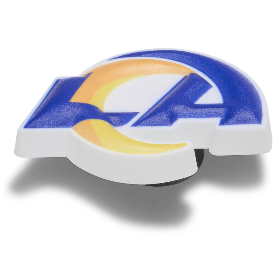 NFL Los Angeles Rams Logo Jibbitz™ charms Women|Men|Jibbitz™ Charms For Sale