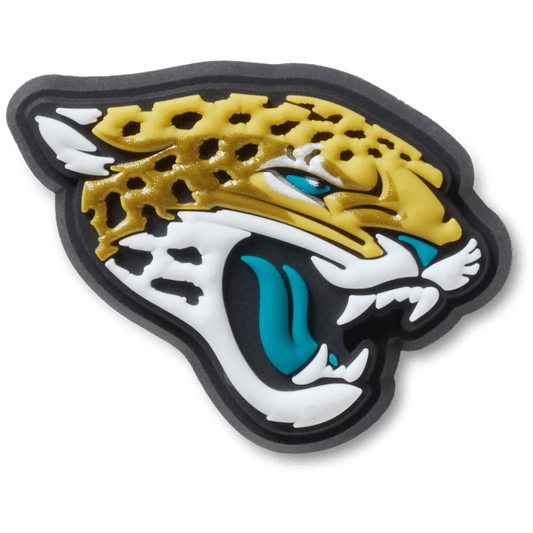 NFL Jacksonville Jaguars Logo Jibbitz™ charms Women|Men|Jibbitz™ Charms Outlet