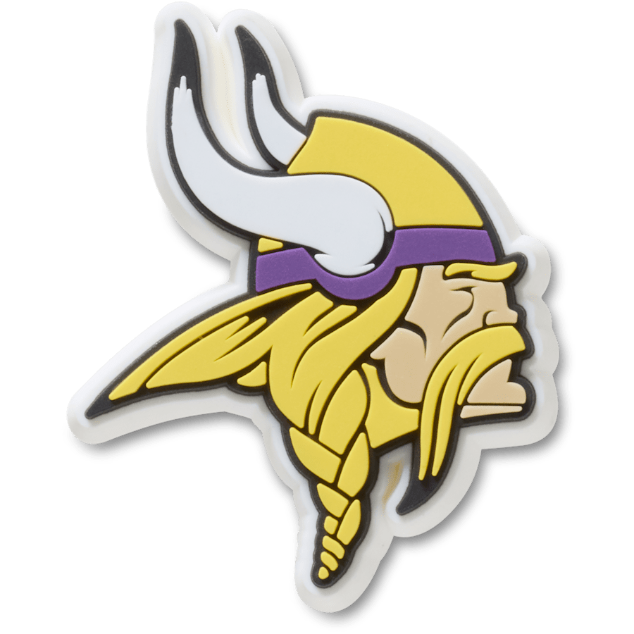 NFL Minnesota Vikings Logo Jibbitz™ charms Women|Men|Jibbitz™ Charms For Sale