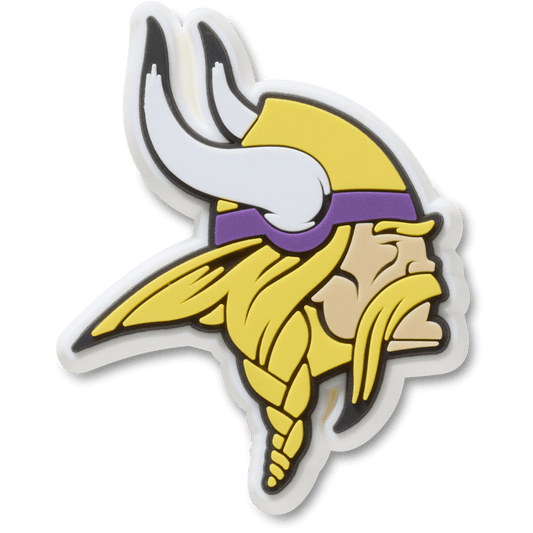 NFL Minnesota Vikings Logo Jibbitz™ charms Women|Men|Jibbitz™ Charms For Sale