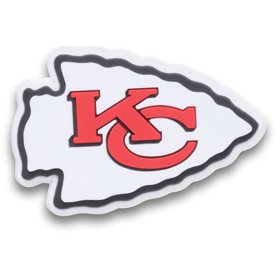 NFL Kansas City Chiefs Logo Jibbitz™ charms Women|Men|Jibbitz™ Charms Outlet