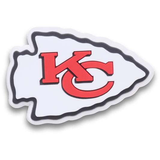 NFL Kansas City Chiefs Logo Jibbitz™ charms Women|Men|Jibbitz™ Charms Outlet