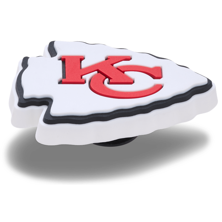 NFL Kansas City Chiefs Logo Jibbitz™ charms Women|Men|Jibbitz™ Charms Outlet