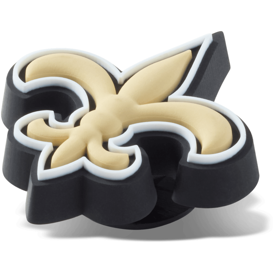 NFL New Orleans Saints Logo Jibbitz™ charms Women|Men|Jibbitz™ Charms Discount