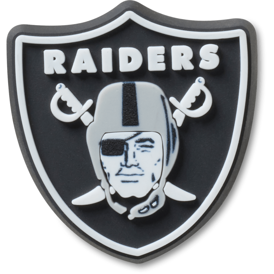 NFL Las Vegas Raiders Logo Jibbitz™ charms Women|Men|Jibbitz™ Charms Online