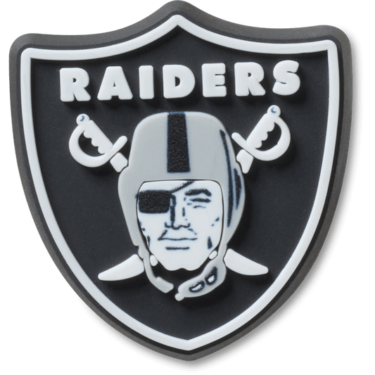 NFL Las Vegas Raiders Logo Jibbitz™ charms Women|Men|Jibbitz™ Charms Online