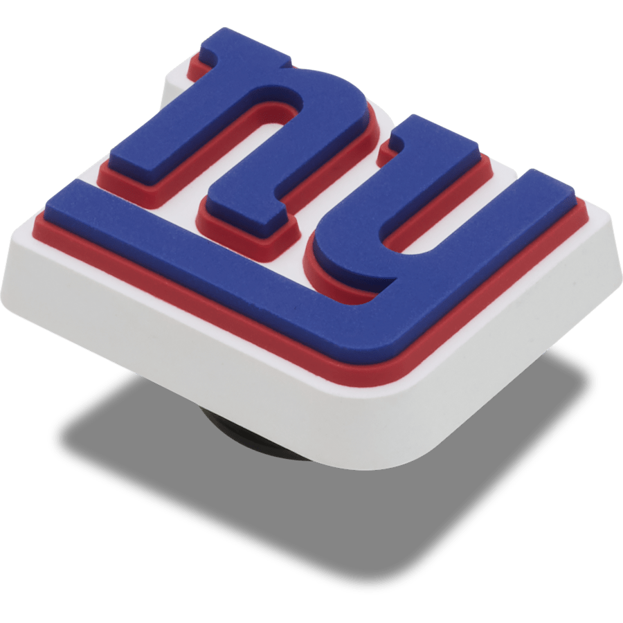 NFL New York Giants Logo Jibbitz™ charms Women|Men|Jibbitz™ Charms Discount