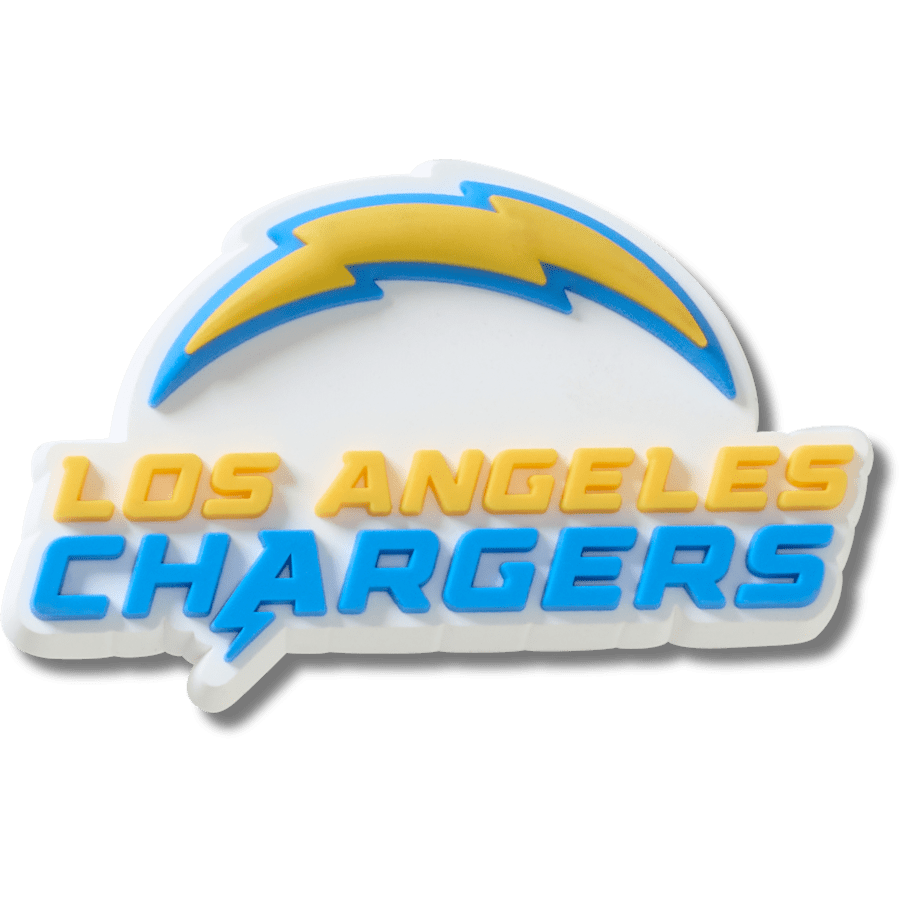 NFL Los Angeles Chargers Logo Jibbitz™ charms Women|Men|Jibbitz™ Charms Discount