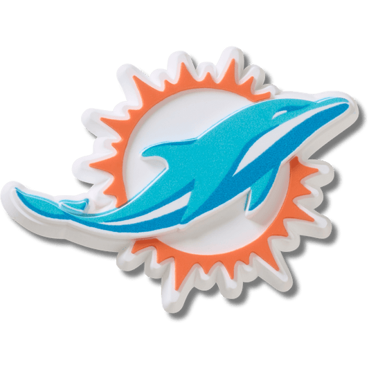 NFL Miami Dolphins Logo Jibbitz™ charms Women|Men|Jibbitz™ Charms Online