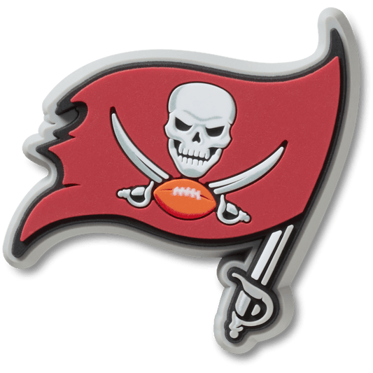 NFL Tampa Bay Buccaneers Logo Jibbitz™ charms Women|Men|Jibbitz™ Charms Discount