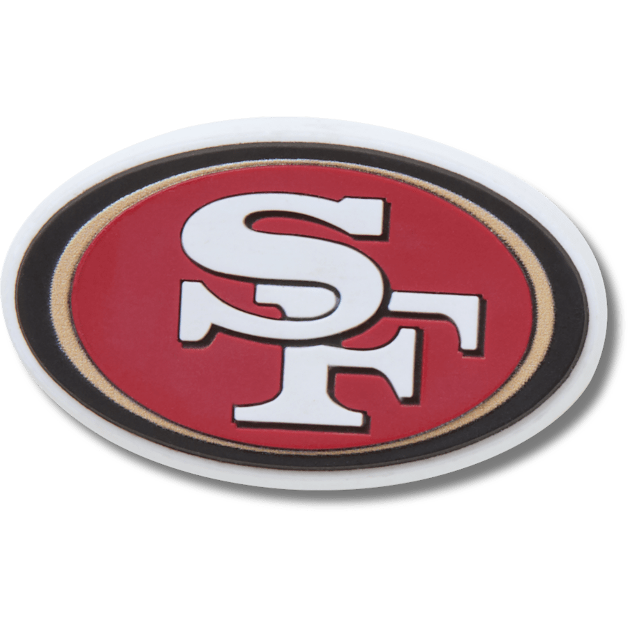 NFL San Francisco 49ers Logo Jibbitz™ charms Women|Men|Jibbitz™ Charms Discount