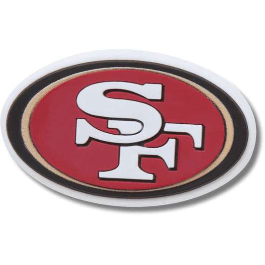 NFL San Francisco 49ers Logo Jibbitz™ charms Women|Men|Jibbitz™ Charms Discount