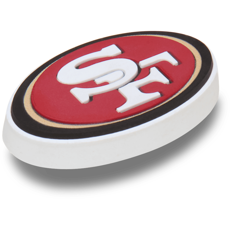 NFL San Francisco 49ers Logo Jibbitz™ charms Women|Men|Jibbitz™ Charms Discount