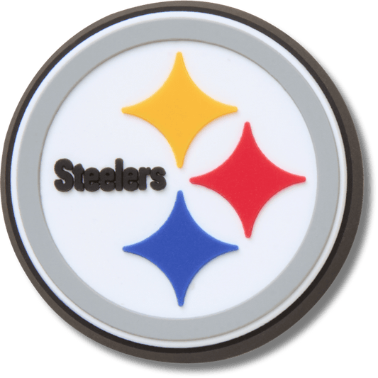 NFL Pittsburgh Steelers Logo Jibbitz™ charms Women|Men|Jibbitz™ Charms Sale