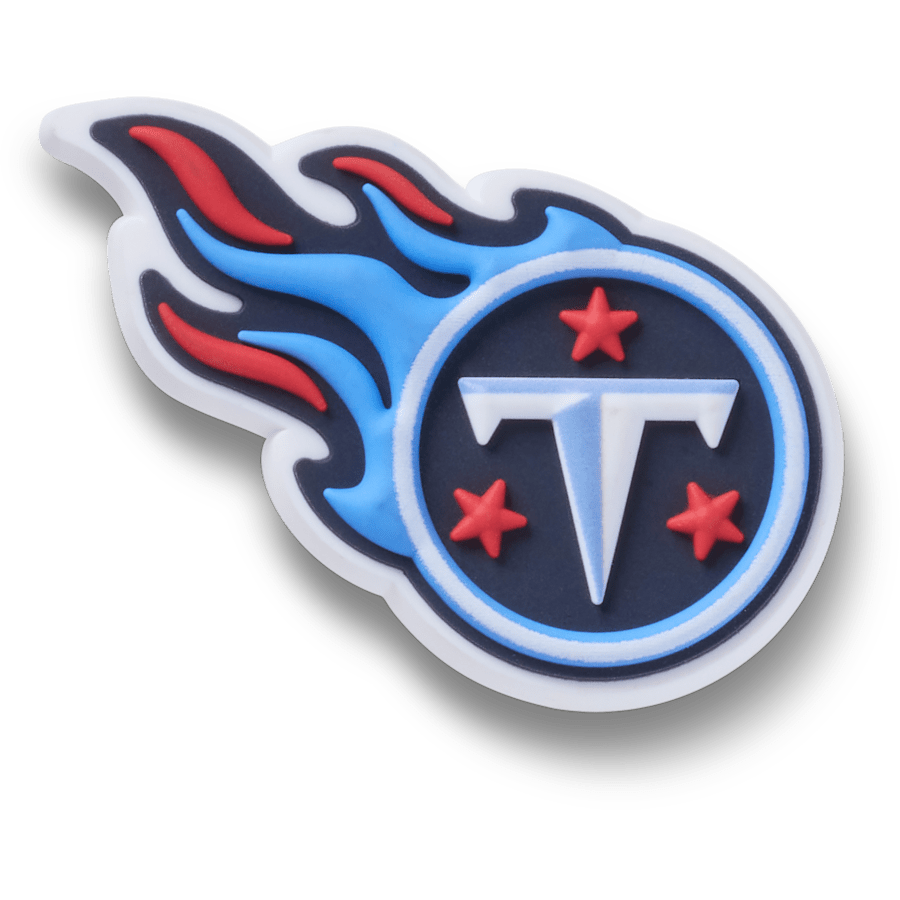 NFL Tennessee Titans Logo Jibbitz™ charms Women|Men|Jibbitz™ Charms Sale