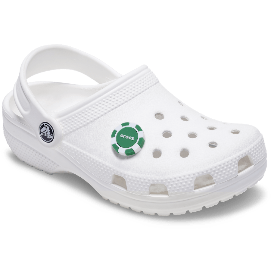 Crocs Poker Chip Jibbitz™ charms Women|Men|Jibbitz™ Charms Outlet