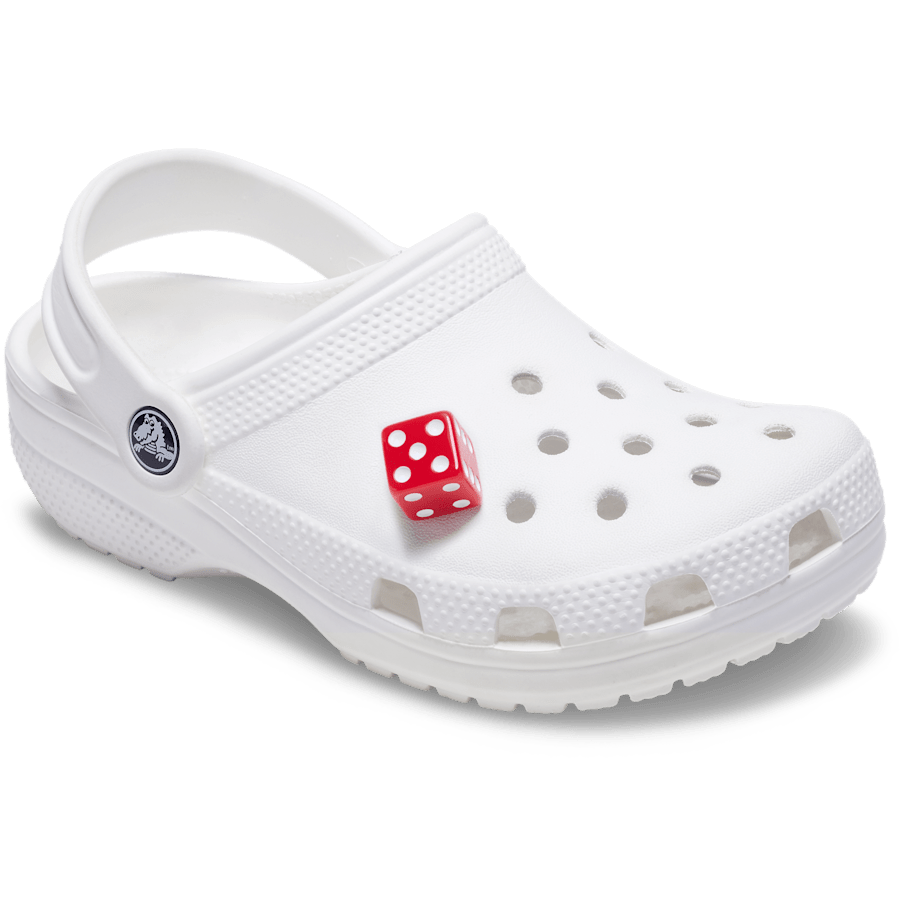 Red Dice Jibbitz™ charms Women|Men|Jibbitz™ Charms Outlet