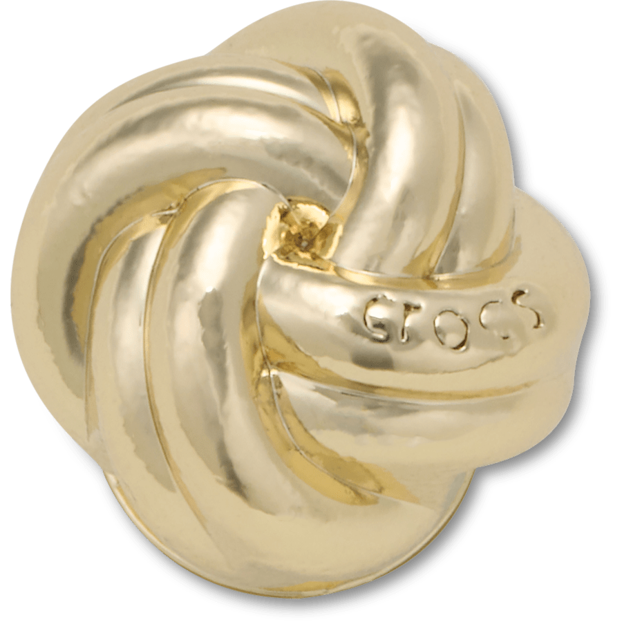 Gold Knot Jibbitz™ charms Women|Men Outlet