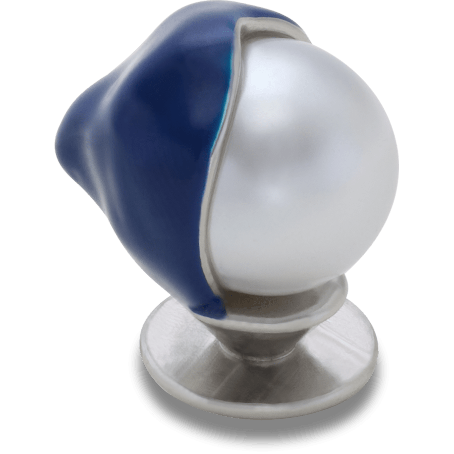 Blue Dipped Enamel SMT Pearl Jibbitz™ charms Women|Men Outlet