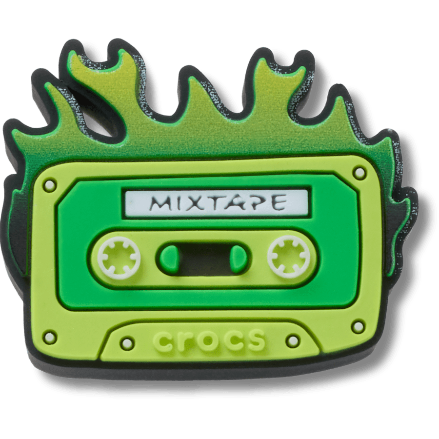 Lights Up Fire Mix Tape Jibbitz™ charms Women|Men Discount