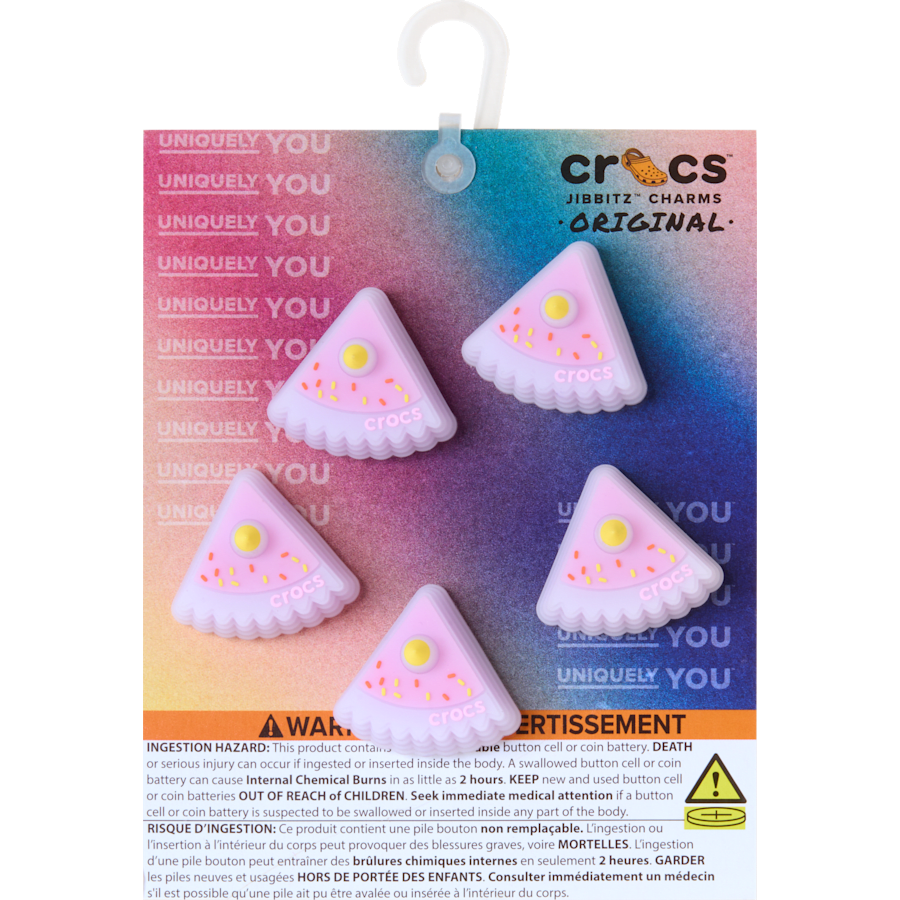 Build Your Own Cake 5 Pack Jibbitz™ charms Women|Men|Jibbitz™ Charms Sale