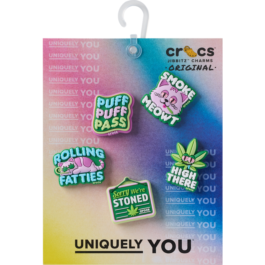 420 Hemp Cuties 5 Pack Jibbitz™ charms Women|Men|Jibbitz™ Charms Discount