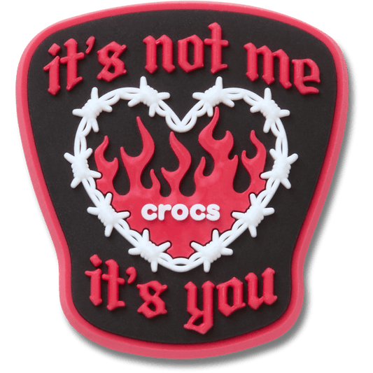 its not me its you Jibbitz™ charms Women|Men|Jibbitz™ Charms Outlet