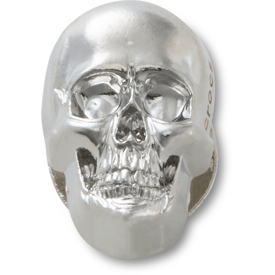Silver Skull Jibbitz™ charms Women|Men|Jibbitz™ Charms Sale