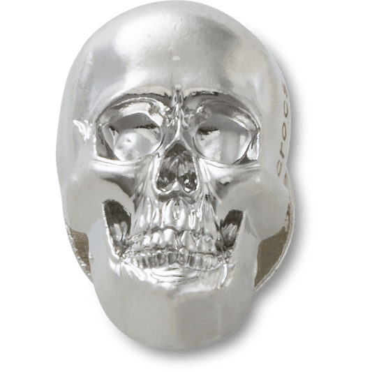 Silver Skull Jibbitz™ charms Women|Men|Jibbitz™ Charms Sale