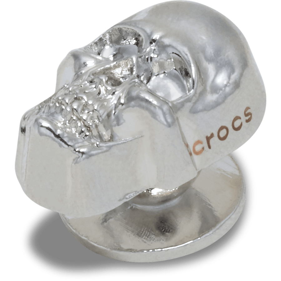 Silver Skull Jibbitz™ charms Women|Men|Jibbitz™ Charms Sale
