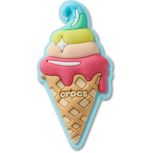 Waffle Ice Cream Cone Jibbitz™ charms Women|Men|Jibbitz™ Charms On Sale