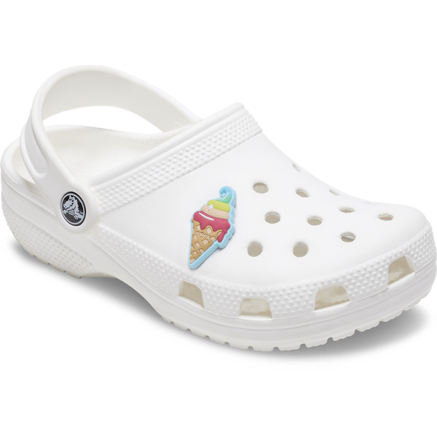 Waffle Ice Cream Cone Jibbitz™ charms Women|Men|Jibbitz™ Charms On Sale