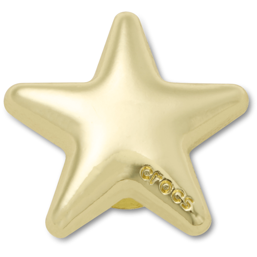 Gold Bubble Star Jibbitz™ charms Women|Men|Jibbitz™ Charms Online