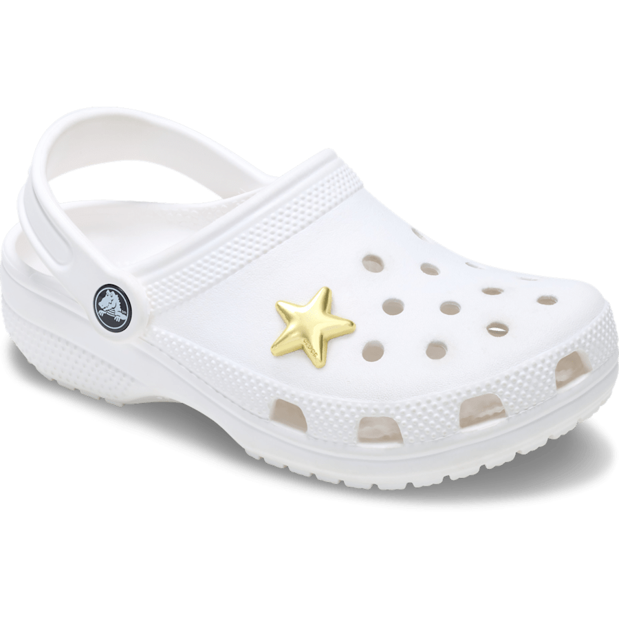 Gold Bubble Star Jibbitz™ charms Women|Men|Jibbitz™ Charms Online