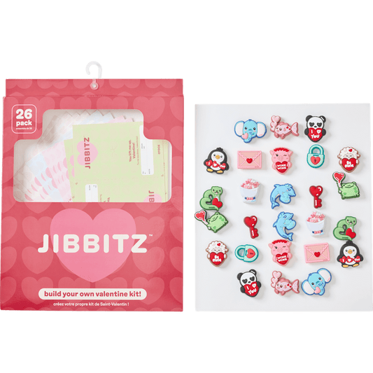 Valentines Day Card 26 Pack Jibbitz™ charms Women|Men|Jibbitz™ Charms For Sale