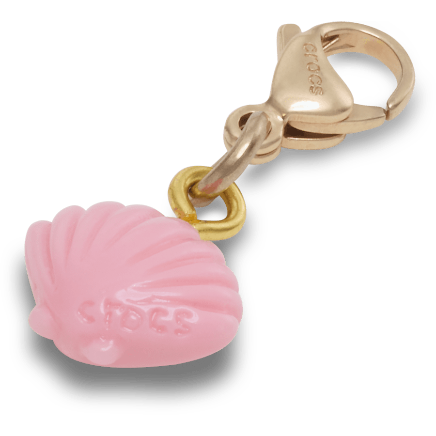Pink Seashell Charm Jibbitz charm Women|Men|Kids Outlet