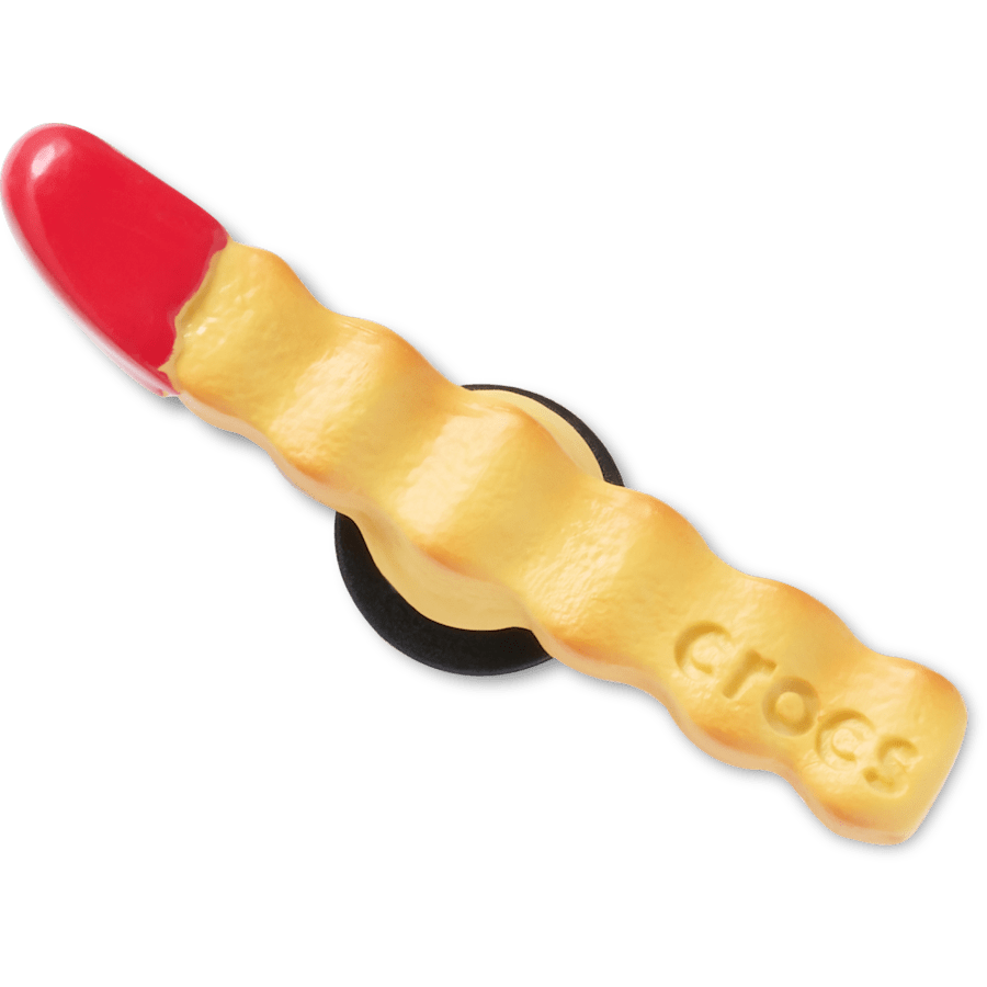 French Fry Dipped in Ketchup Jibbitz™ charms Women|Men|Jibbitz™ Charms Online