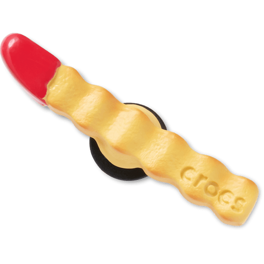 French Fry Dipped in Ketchup Jibbitz™ charms Women|Men|Jibbitz™ Charms Online