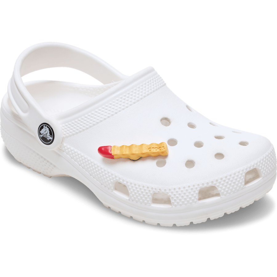 French Fry Dipped in Ketchup Jibbitz™ charms Women|Men|Jibbitz™ Charms Online
