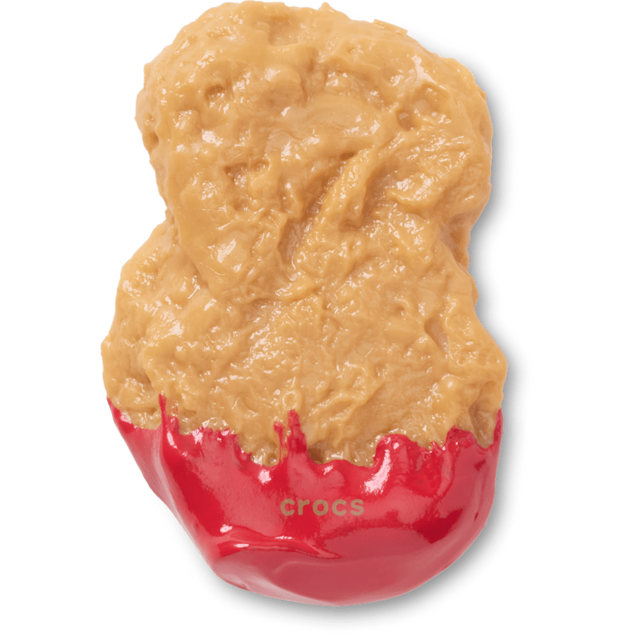 Chicken Nugget Dipped Ketchup Jibbitz™ charms Women|Men On Sale