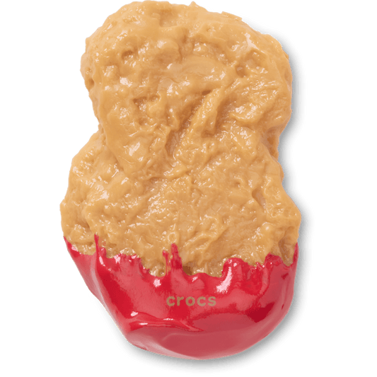 Chicken Nugget Dipped Ketchup Jibbitz™ charms Women|Men On Sale