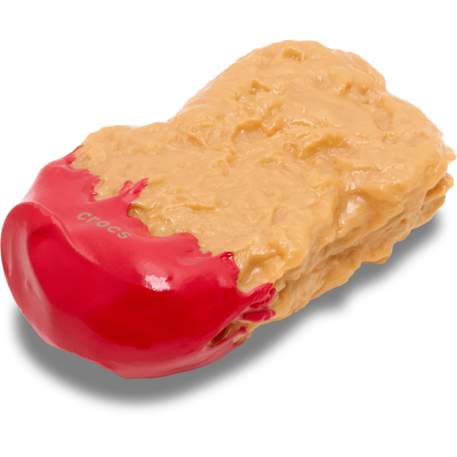 Chicken Nugget Dipped Ketchup Jibbitz™ charms Women|Men On Sale