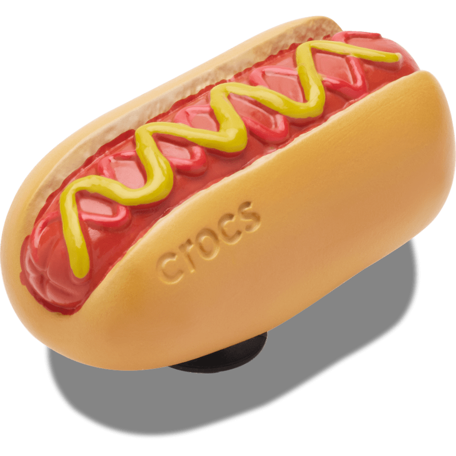 Hot Dog Dipped in Mustard Jibbitz™ charms Women|Men|Jibbitz™ Charms On Sale